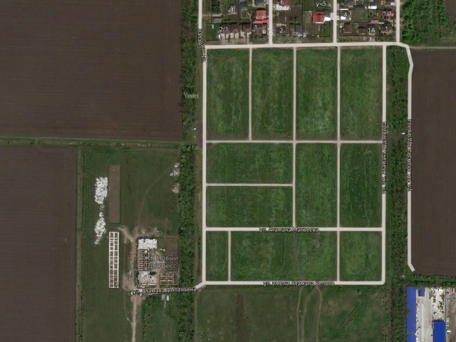 Участок на продажу в садовом товариществе Краснодарсельмаш, ул Дружбы фото №1