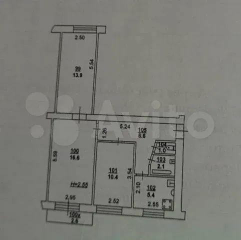 Квартира на продажу в Ростове-на-Дону, Киргизская улица, фото №0