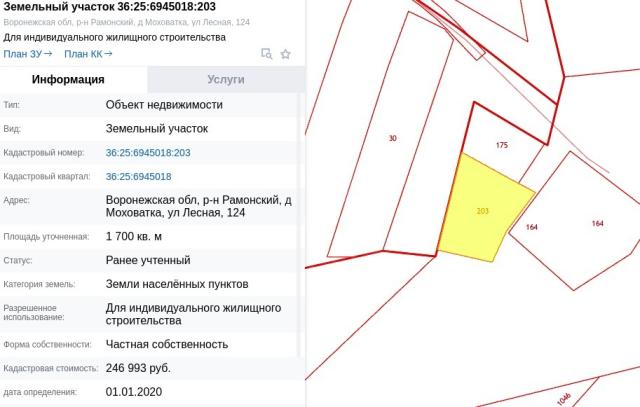 Участок на продажу в Моховатке, Лесная, 82 фото №0