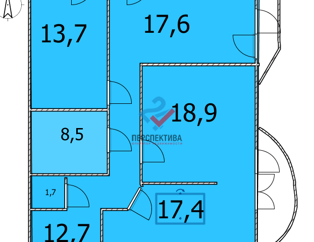 Квартира на продажу в Анапе, Новороссийская улица, 262 фото №14