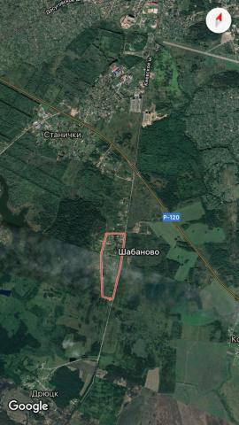 Участок на продажу в Шабаново, Киевская улица, 1 фото №0
