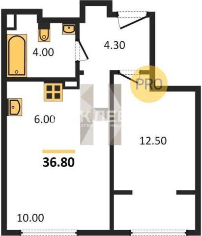 Квартира на продажу в Пермье, Сапфирная улица, 13 фото №1