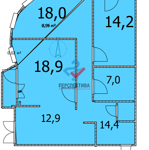 Квартира на продажу в Анапе, Новороссийская улица, 262 фото №15