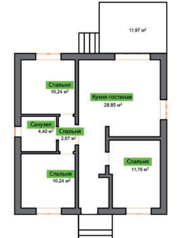 Дом на продажу в хуторе Ленина (Ленина Радужная улица), Бригадная ул фото №1