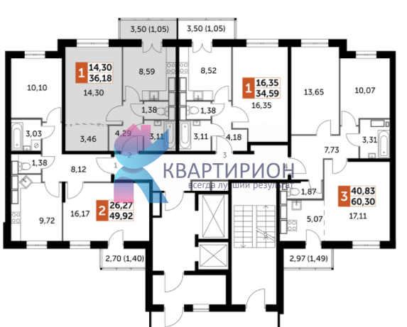 Квартира на продажу в Калуге, Пригородная улица, д.56 фото №1