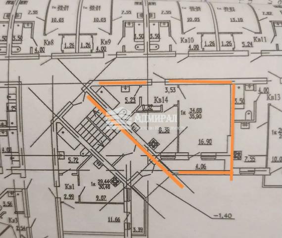 Квартира на продажу в Верхнетемерницком, Обсерваторная улица, 104/4 фото №3