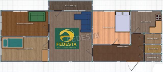 Квартира на продажу в Соликамске, Металлургов ул, 53 фото №5
