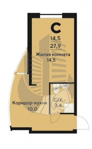 Квартира на продажу в Небуге, улица Газовиков, 3а/2 фото №7