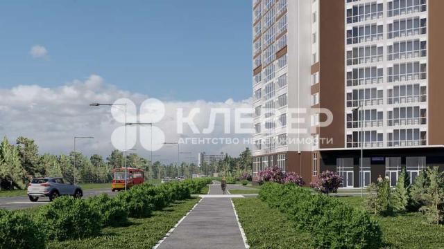 Квартира на продажу в Пермье, Яблочкова улица, 3 фото №1