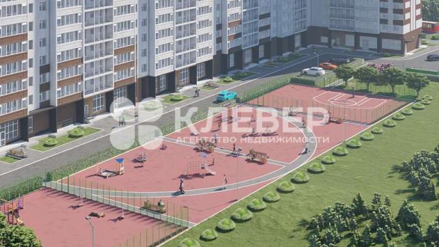 Квартира на продажу в Пермье, Яблочкова улица, 3 фото №2