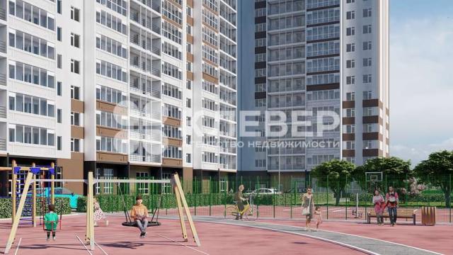 Квартира на продажу в Пермье, Яблочкова улица, 3 фото №3