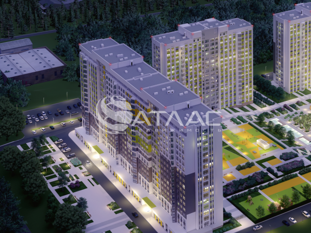 Квартира на продажу в Пензе, улица Кордон Студеный, 47 фото №1