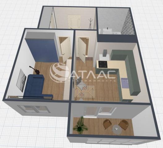 Квартира на продажу в Пензе, улица Кордон Студеный, 47 фото №5