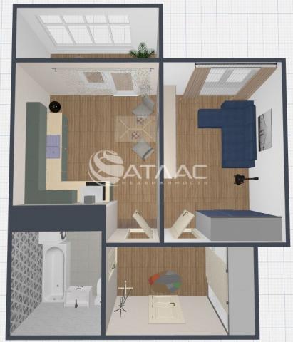 Квартира на продажу в Пензе, улица Кордон Студеный, 47 фото №6