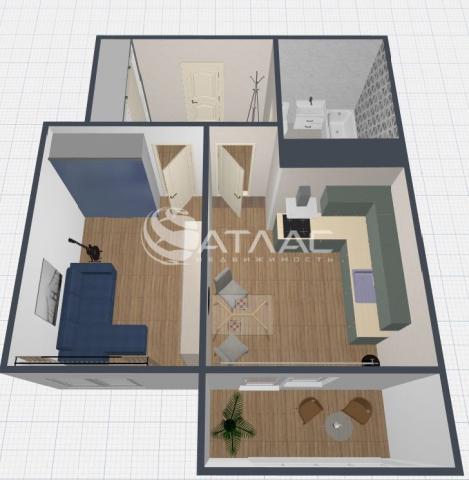 Квартира на продажу в Пензе, улица Кордон Студеный, 47 фото №7