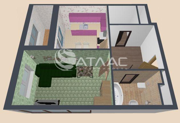 Квартира на продажу в Пензе, улица Кордон Студеный, 47 фото №8