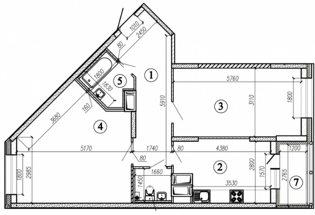 Квартира на продажу в Красногорске, улица Игоря Мерлушкина, 2 фото №14