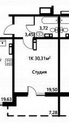 Квартира на продажу в Пермье, Докучаева улица, 23 фото №1