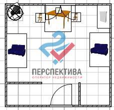 Комната на продажу в Пензе, проспект Победы, 80 фото №12
