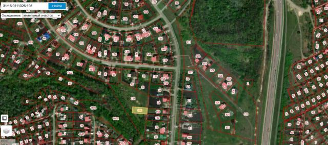 Участок на продажу в посёлке городского типа Северный, Победы улица фото №0