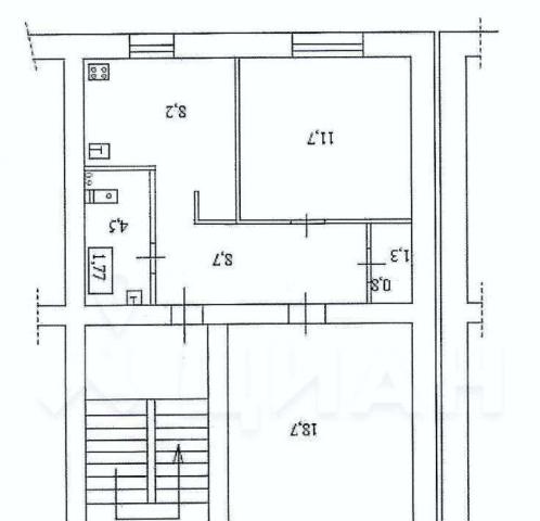 Квартира на продажу в Шахтах, пер. Татаркина фото №0