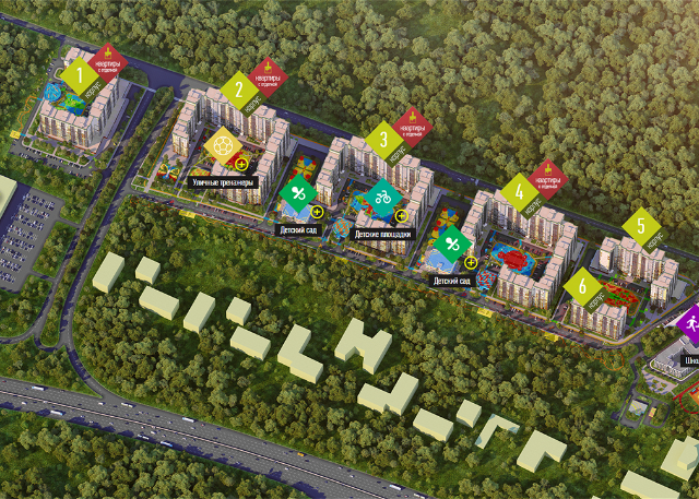 Квартира на продажу в Путилково, Новотушинская улица, 3 фото №4