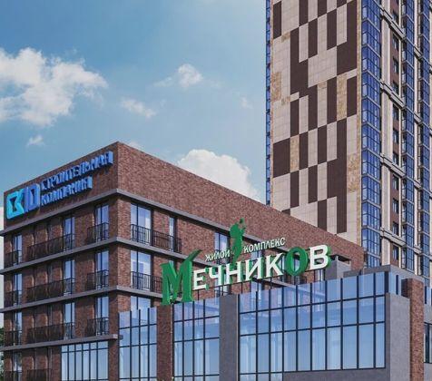 Квартира на продажу в Ростове-на-Дону, улица Мечникова, 37А фото №1