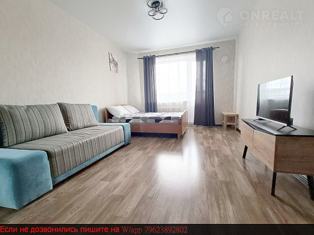 Сдается 1-к квартира на длительный срок. фото №1