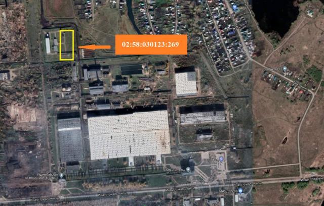 Участок на продажу в Ишимбае, Индустриальное шоссе фото №0