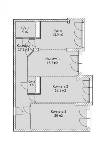 Квартира на продажу в Анапе, улица Крылова, 15к1 фото №9