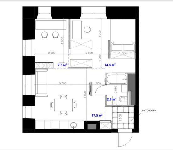 Квартира на продажу в посёлке Коммунарка, Фитарёвская улица, 15к1 фото №13