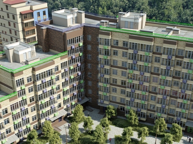 Квартира на продажу в Сабурово, жилой комплекс Пятницкие Кварталы фото №1