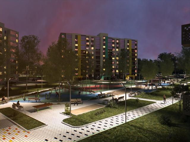 Квартира на продажу в Ульяновске, б-р Знаний, стр. 4 фото №4