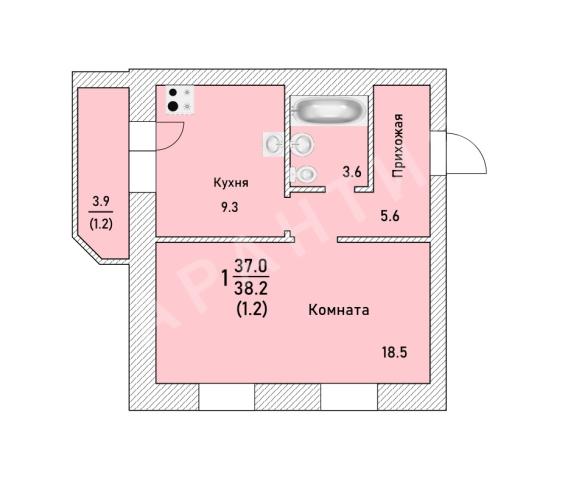 Квартира на продажу в Вологде, Летчика Каберова улица, 13 фото №0