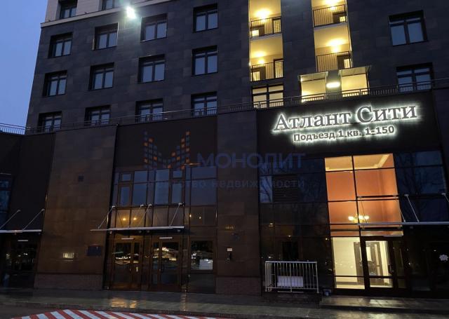 Квартира на продажу в Нижнем Новгороде, Владимира Высоцкого ул, 1 фото №1
