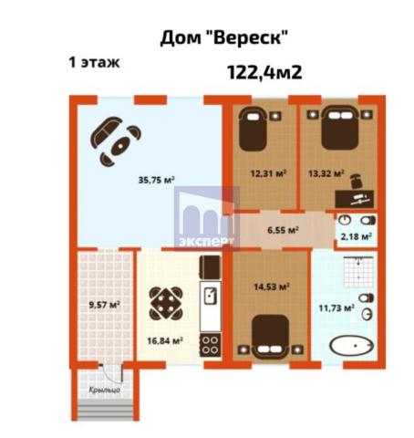 Дом с участком на продажу в селеНагаево ( Нагаево), СНТ
