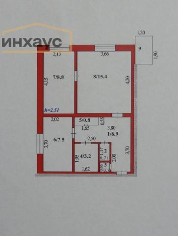 Квартира на продажу в Ныробе, улица Ворошилова, 64 фото №12