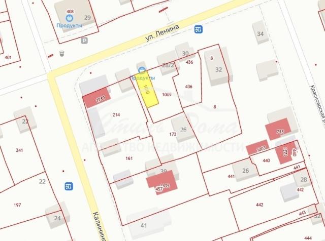 Участок на продажу в Краснослободске, Ленина улица, 28/1 фото №0