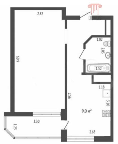 Квартира на продажу в Севастополе, улица Павла Корчагина, 23 фото №1