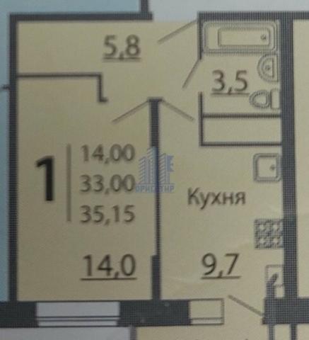 Квартира на продажу в Чебоксаре, улица Филиппа Лукина, 9 фото №0