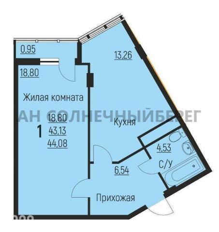 Квартира на продажу в Туапсе, улица Свободы, 5/7 фото №0