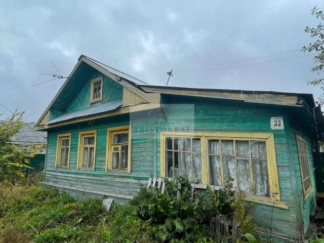 Дом на продажу в Вологде, Лукьяновская улица, 33 фото №0