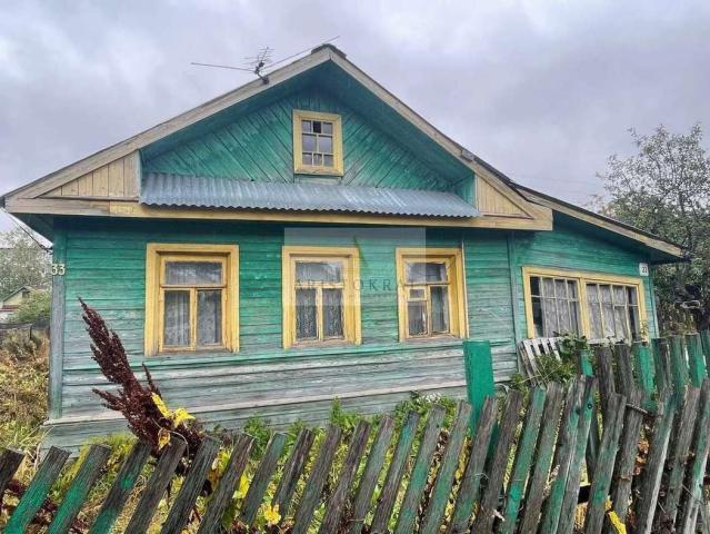 Дом на продажу в Вологде, Лукьяновская улица, 33 фото №1