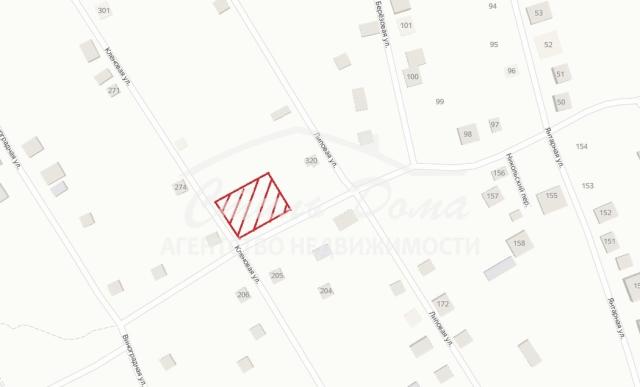 Участок на продажу в Госпитомнике, Кленовая фото №2