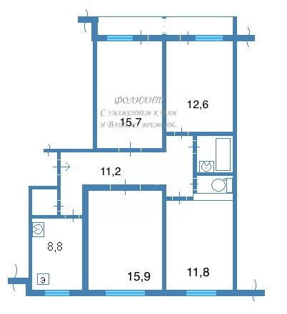 Квартира на продажу в Владивостке, Русская улица, 11 фото №2