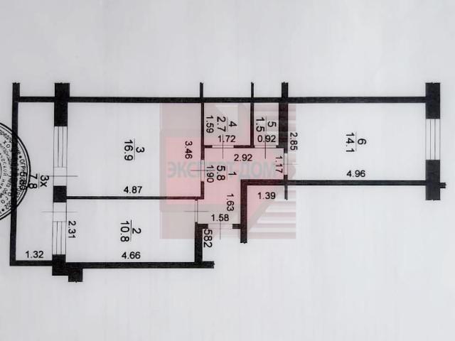 Квартира на продажу в Таганроге, Мариупольское шоссе, 27 к.2, стр.3 фото №2