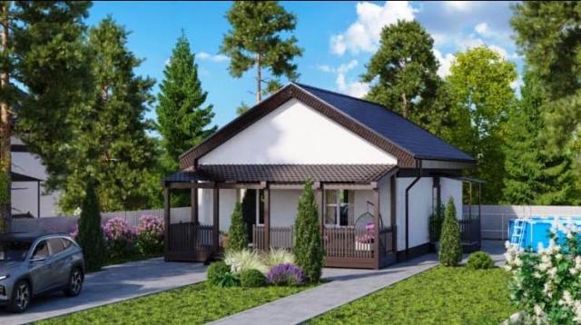 Дом с участком на продажу в Крючевке, Русский Юрмаш, Центральная, 1 фото №0