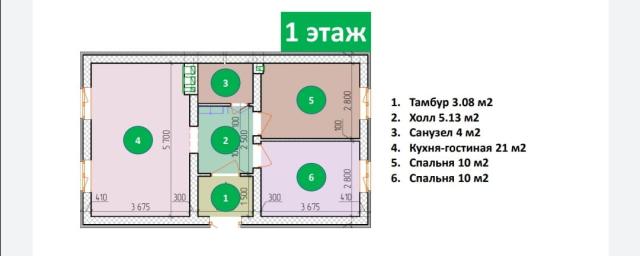Дом с участком на продажу в Крючевке, Русский Юрмаш, Центральная, 1 фото №2