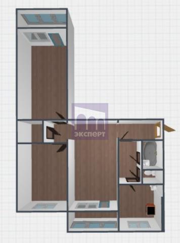 Квартира на продажу в Уфе, улица Адмирала Макарова, 26 фото №15
