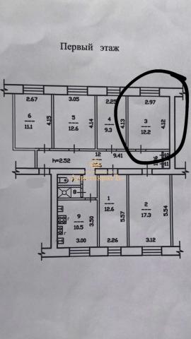 Комната на продажу в Череповце, Мира улица, 13 фото №0